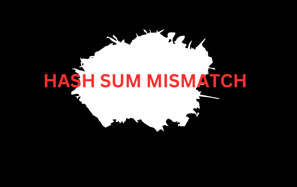 hash sum mismatch